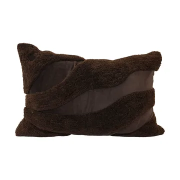 Fluffy pute 50 x 50 cm - Brun, 40x60 cm - Byon