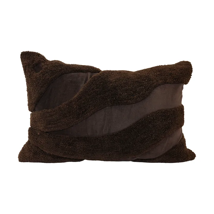 Fluffy pute 50 x 50 cm - Brun, 40x60 cm - Byon