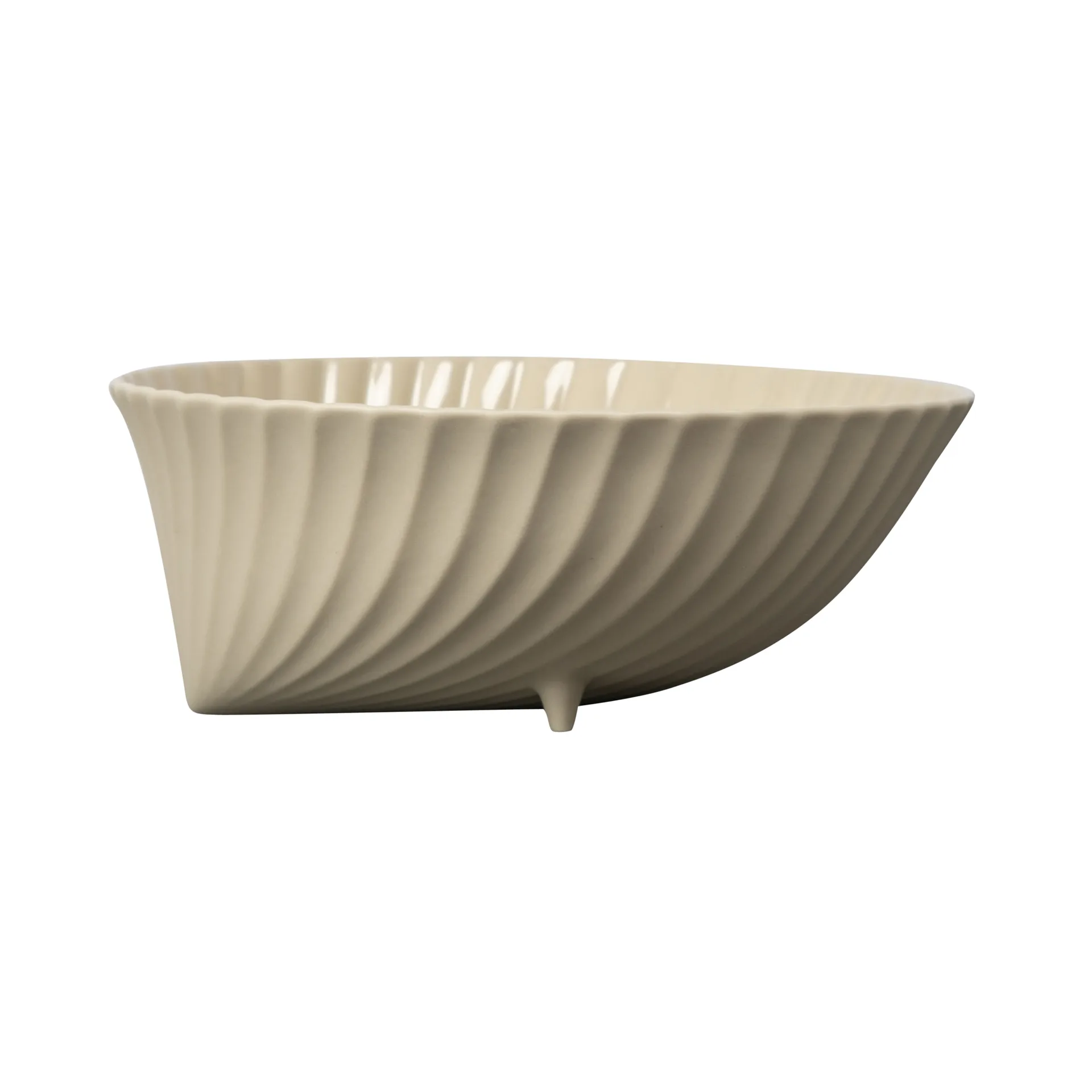 Frances serveringsskål M, Beige Byon