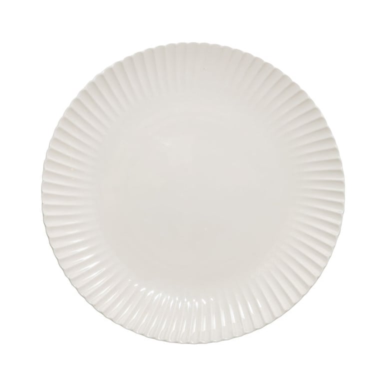 Byon Frances tallerken 21 cm Hvit