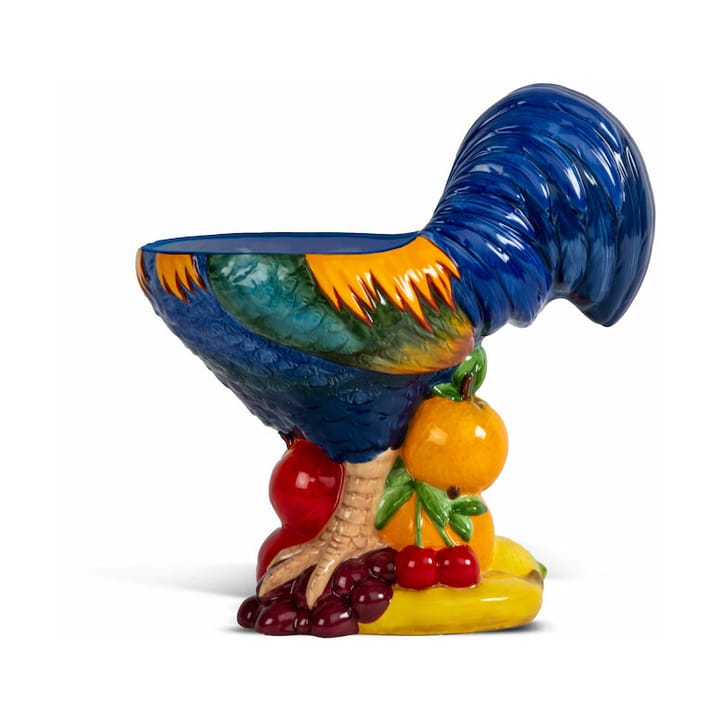 Fruity Rooster skål, Blå Byon