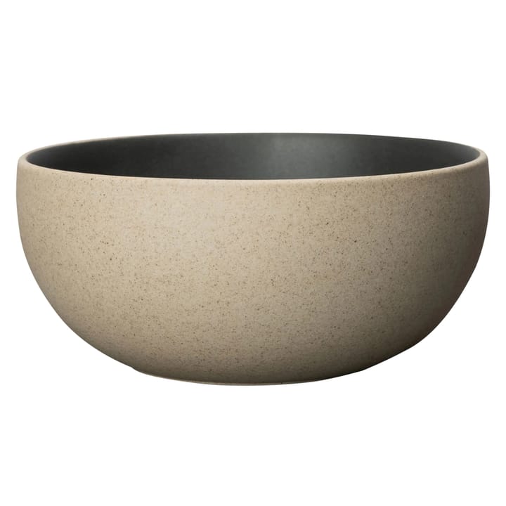 Fumiko skål Ø 14 cm, Beige-svart Byon