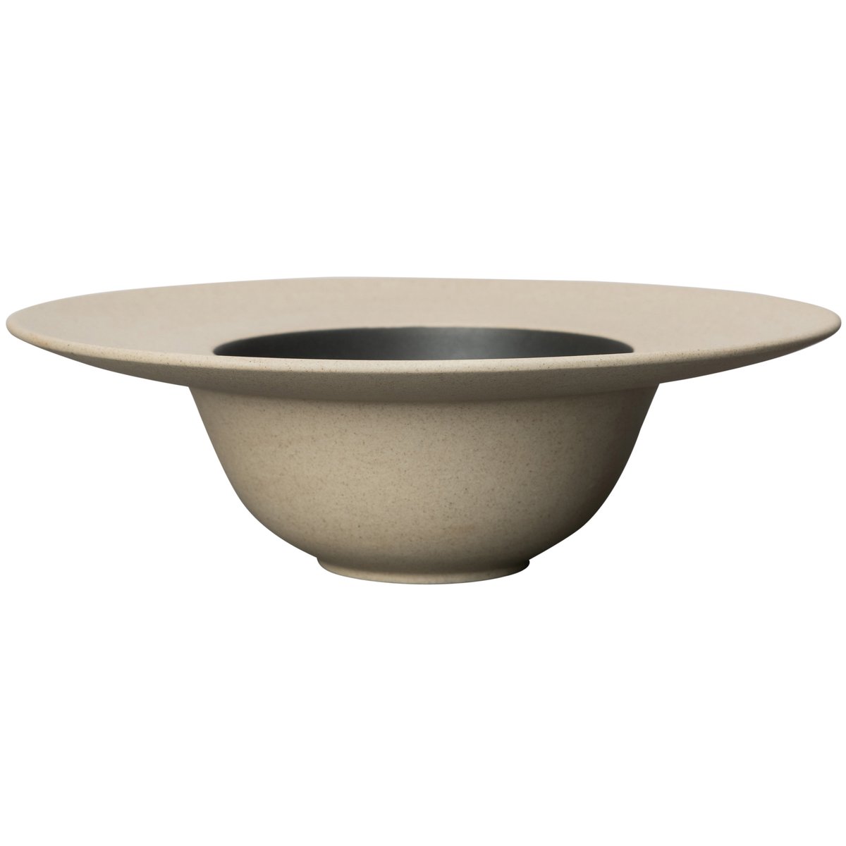 Byon Fumiko suppetallerken Beige-svart