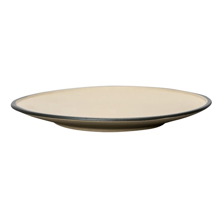 Fumiko tallerken Ø 20 cm, Beige-svart Byon