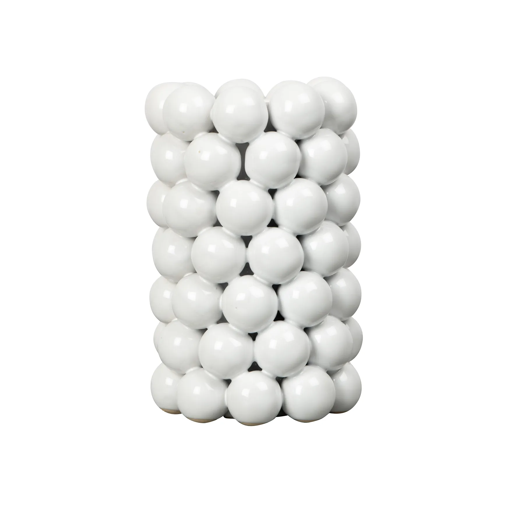 Globe vase 18,5 cm, Hvit Byon
