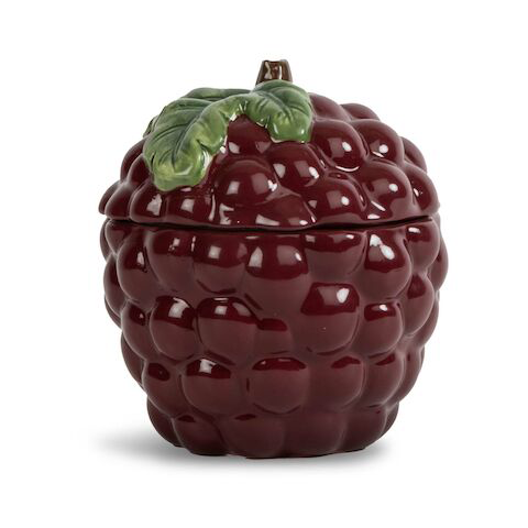 Byon Grape skål med lokk Lilla
