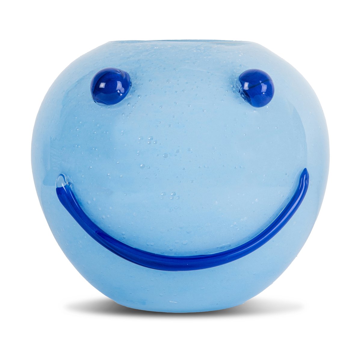 Byon Happy vase 25 cm Blå