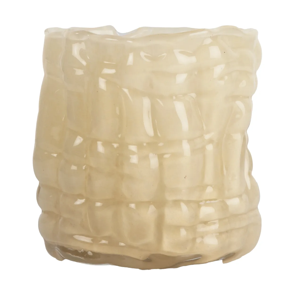 Byon Laranne lyslykt Ø10 cm Beige