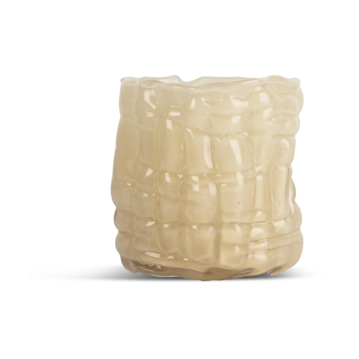 ByOn - Lara lysholder 10 cm beige