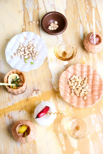 Laranne skål - Fersken, Ø20 cm - Byon