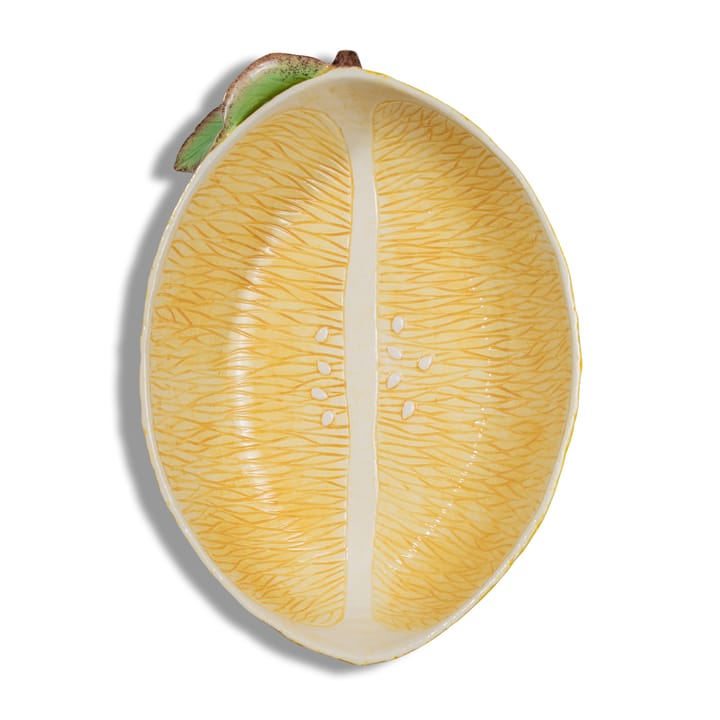 Lemon skål 32 cm, Gul Byon