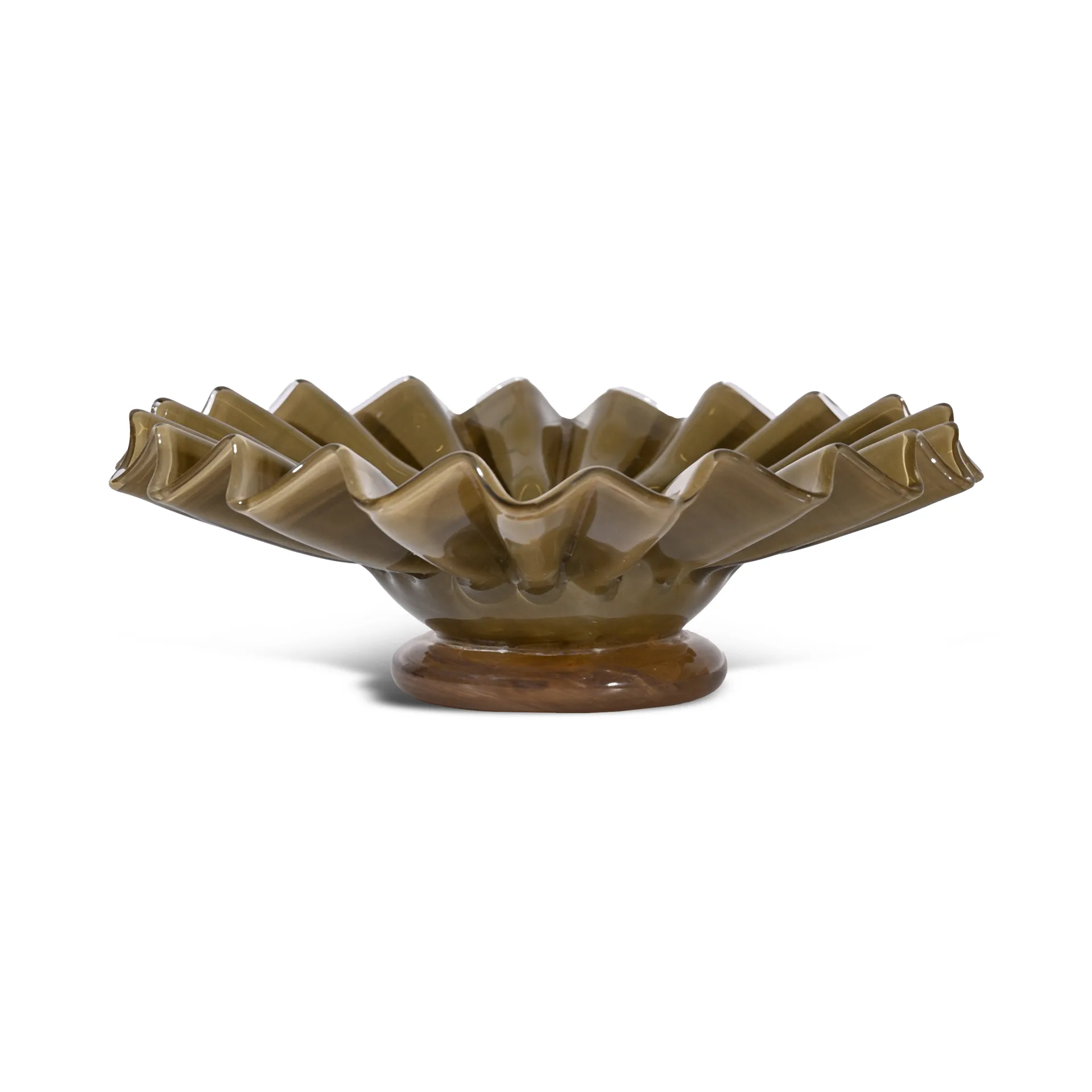 Lori skål M Ø 18 cm, Grønn-beige Byon