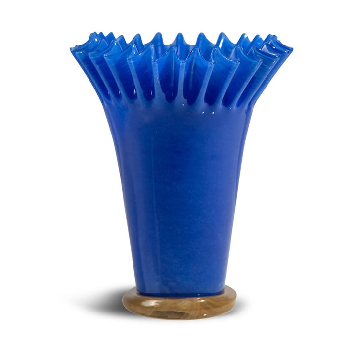 Lori vase 30 cm, Blue-beige Byon