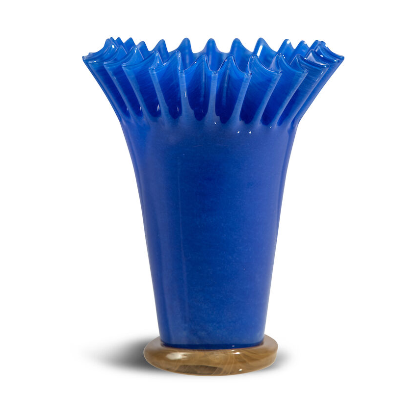 ByOn - Lori vase 28 cm blå