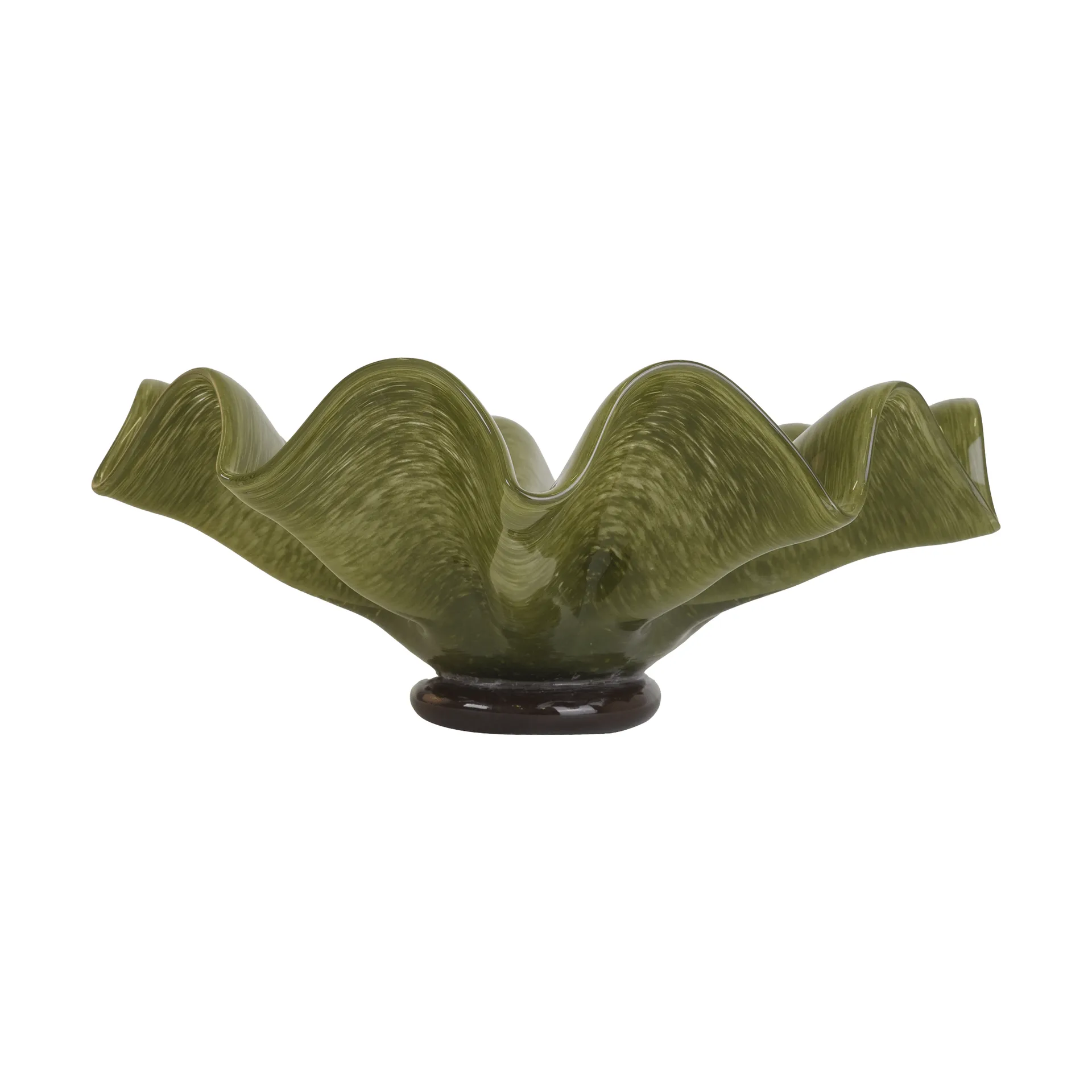 Lorin bolle, L, Ø30x11 cm, grønn Byon