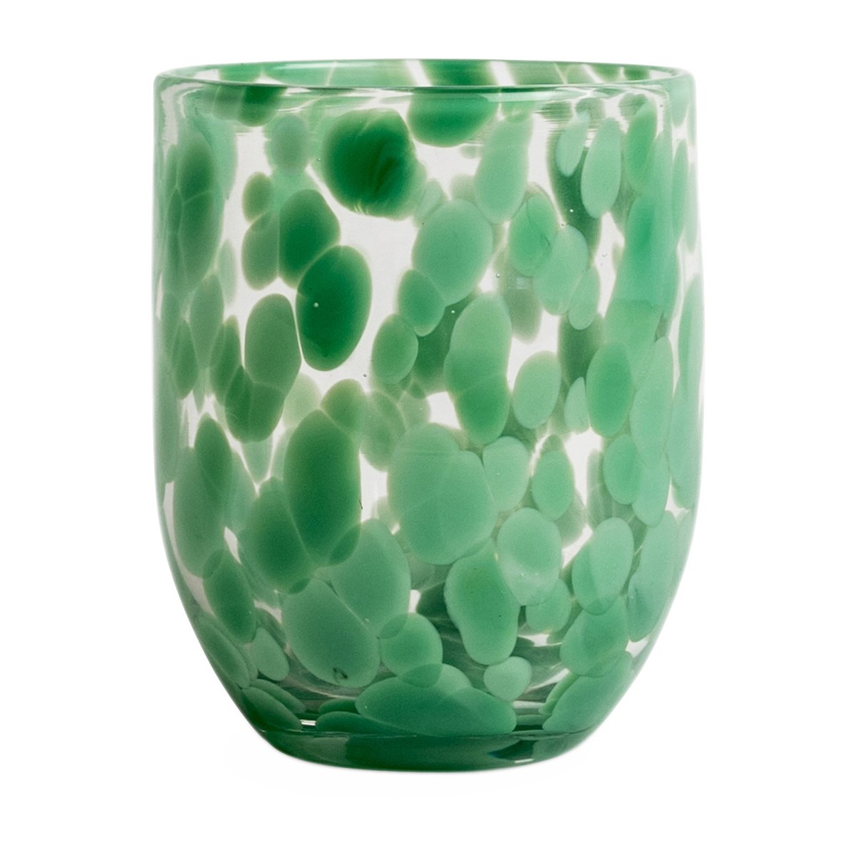 Byon Messy drikkeglass 33 cl Grønn
