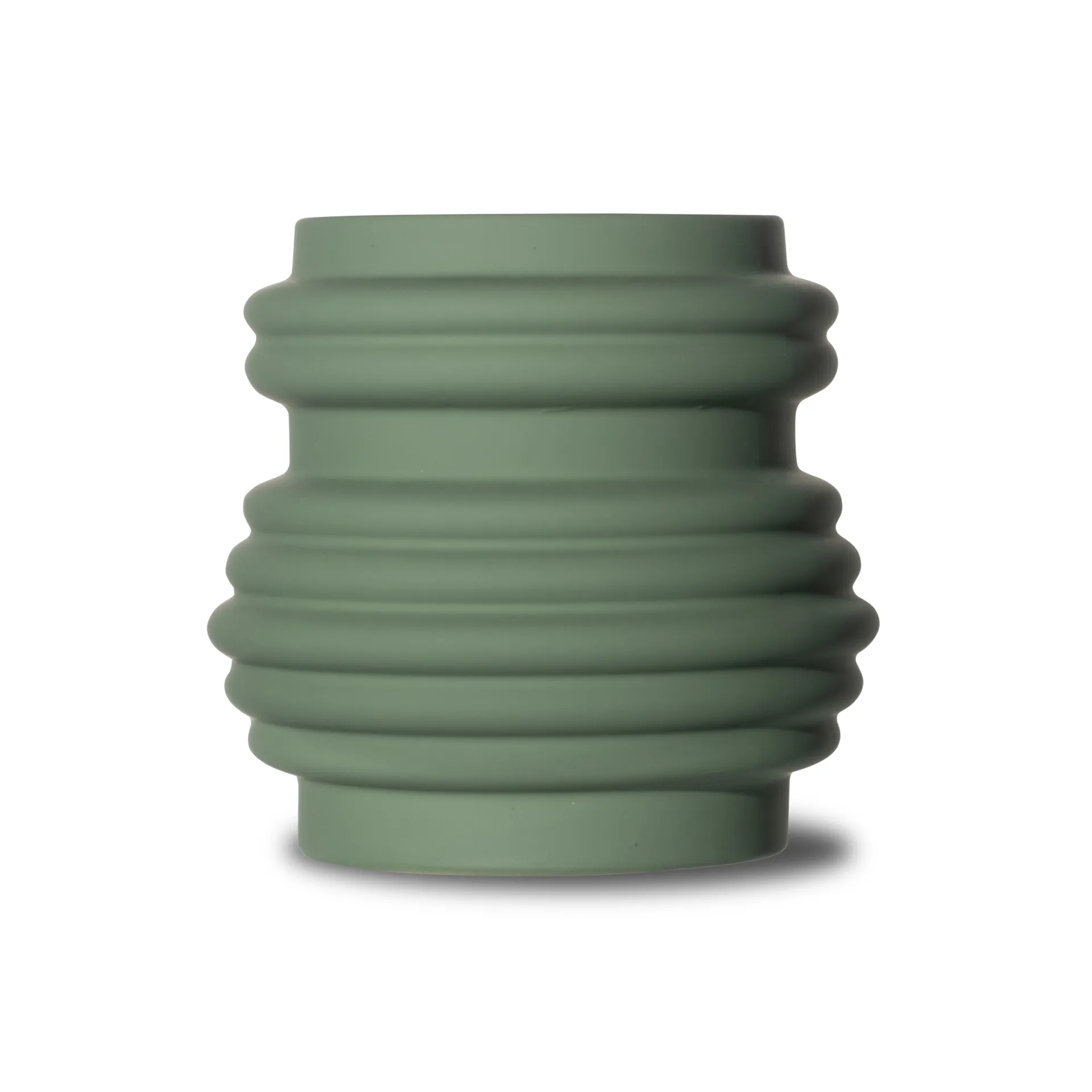 Mila vase 15 cm, Grønn Byon
