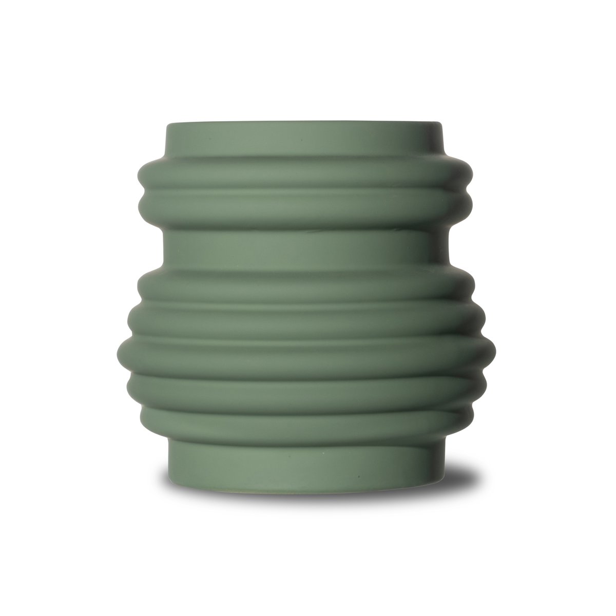 ByOn - Mila vase 16x15 cm grønn