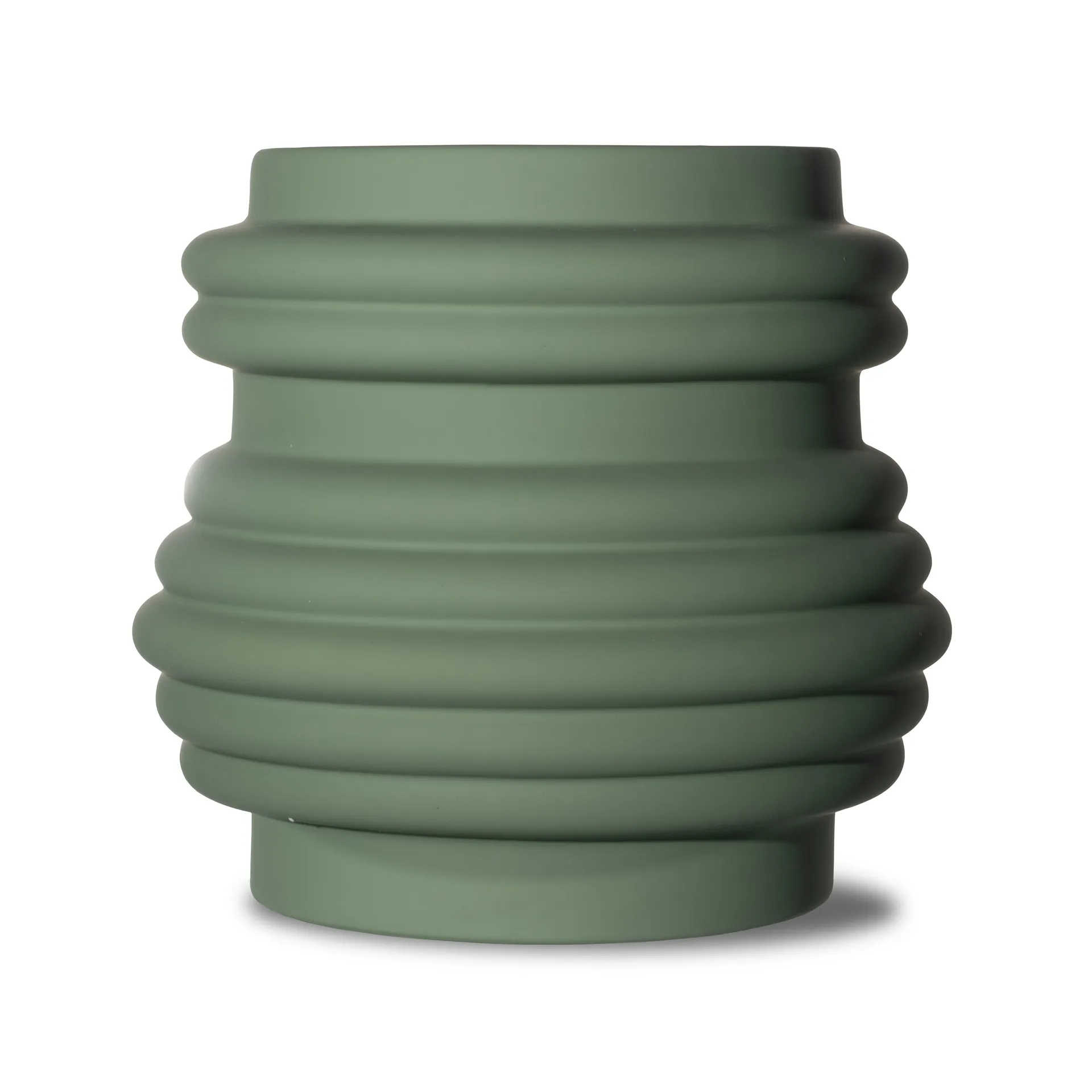 Mila vase 25 cm, Grønn Byon