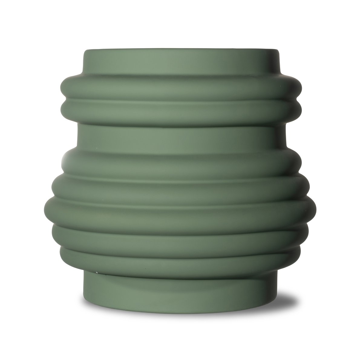 ByOn - Mila vase 26,5x25 cm grønn