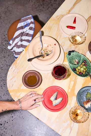 Oliv skål - Grønn - Byon