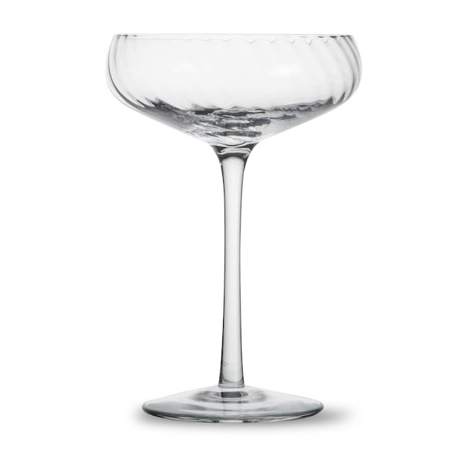 Opacity champagneglass 22 cl Klar