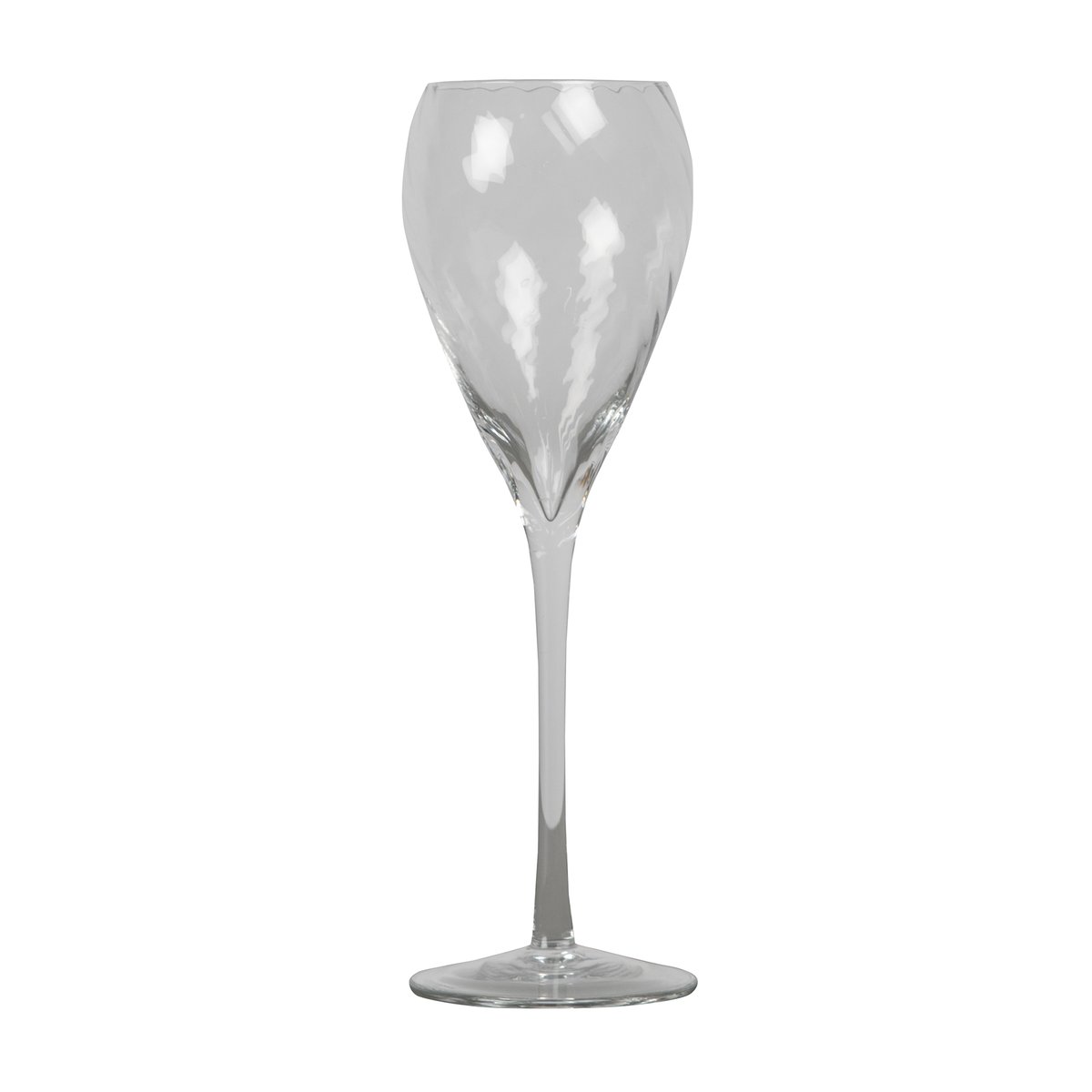 Opacity champagneglass