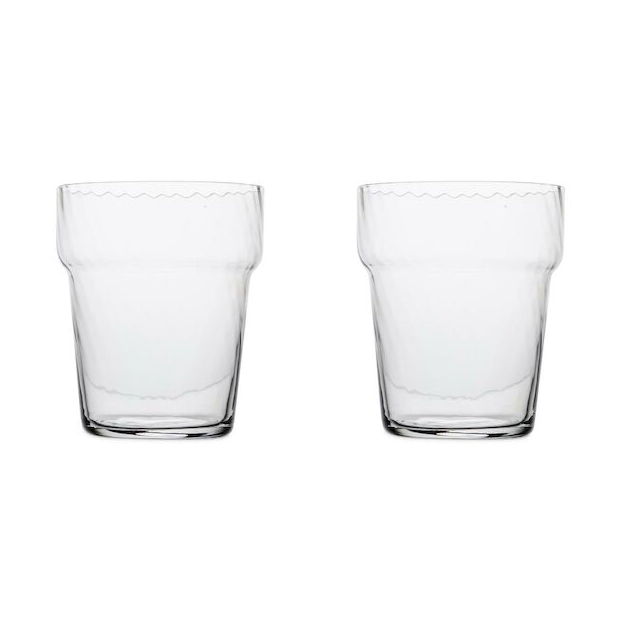 Byon Opacity drikkeglass 30 cl 2-pk Klar
