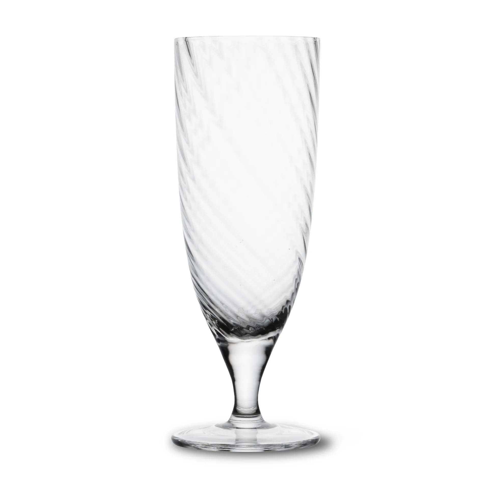Opacity drikkeglass på fot, Transparent Byon