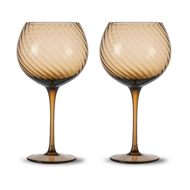 Opacity vinglass 47 cl 2-pk Brun