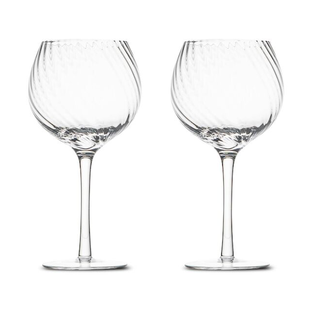 ByOn - Opacity vinglass 47 cl 2 stk klar