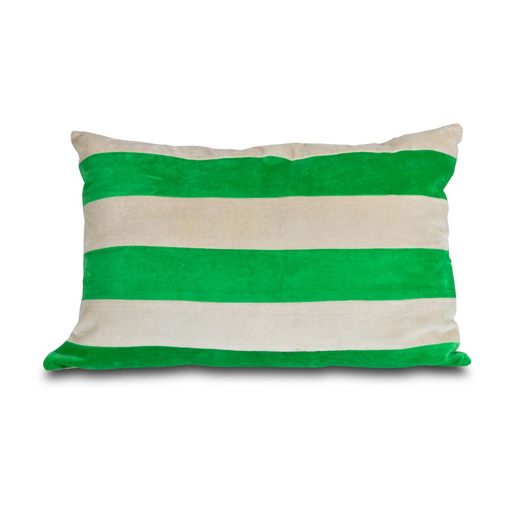 Byon Pathi pute L 40 x 60 cm Grønn-beige