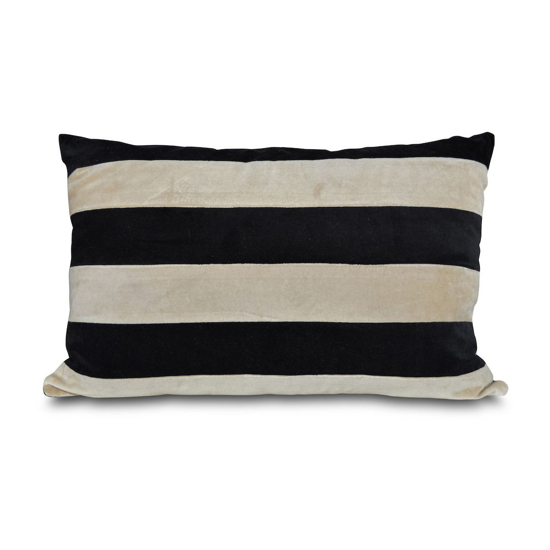 Byon Pathi pute L 40 x 60 cm Svart-beige