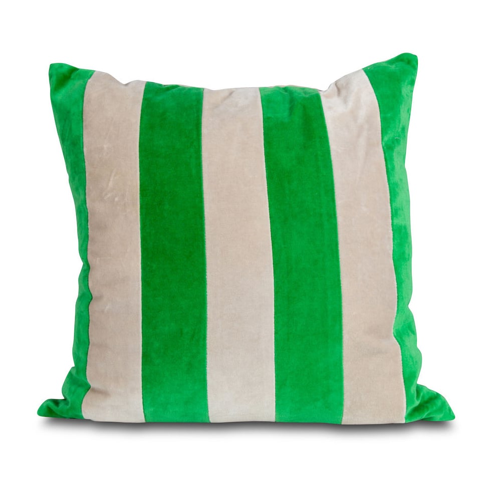 Byon Pathi pute M 45 x 45 cm Grønn-beige