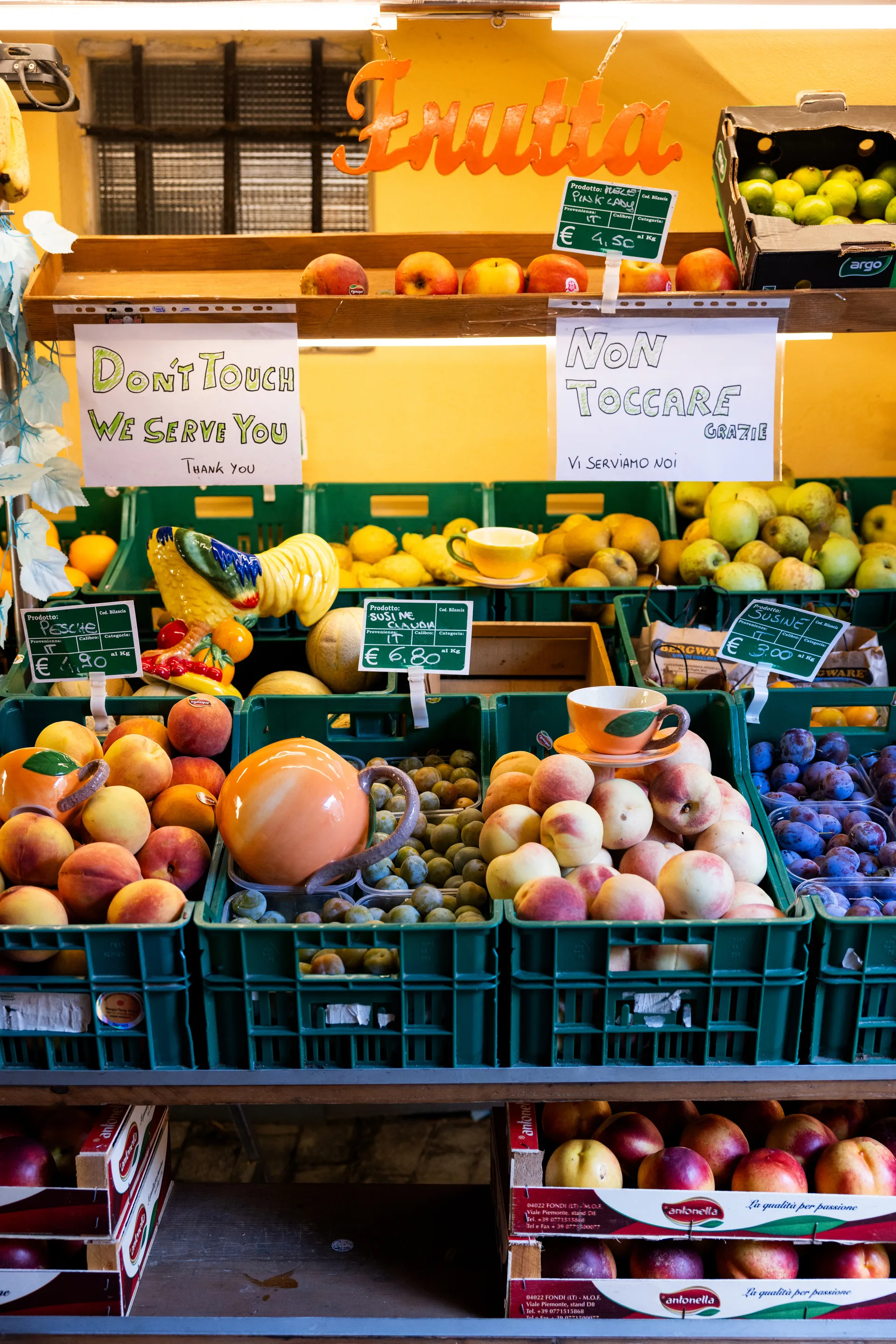 Peach kanne 1,8 L, Oransje Byon