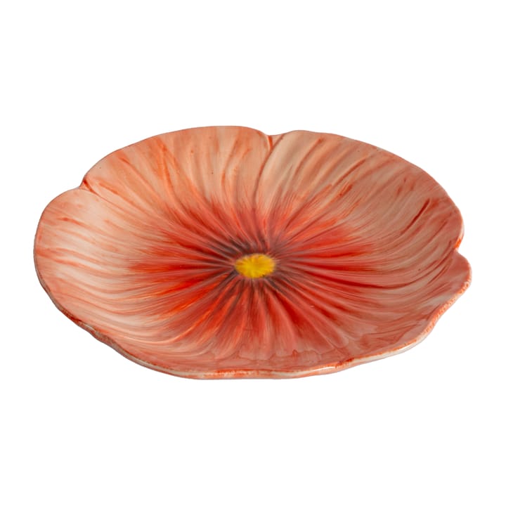 Poppy asjett 20,5 x 21 cm, Rød Byon