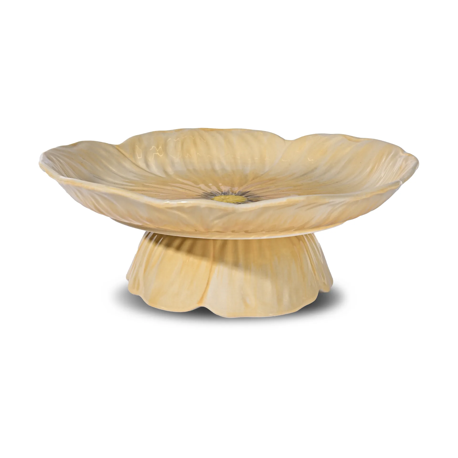Poppy kakefat Ø26 cm, Beige Byon