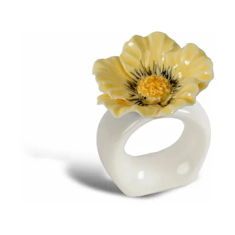 Byon Poppy serviettring 2-pk Beige