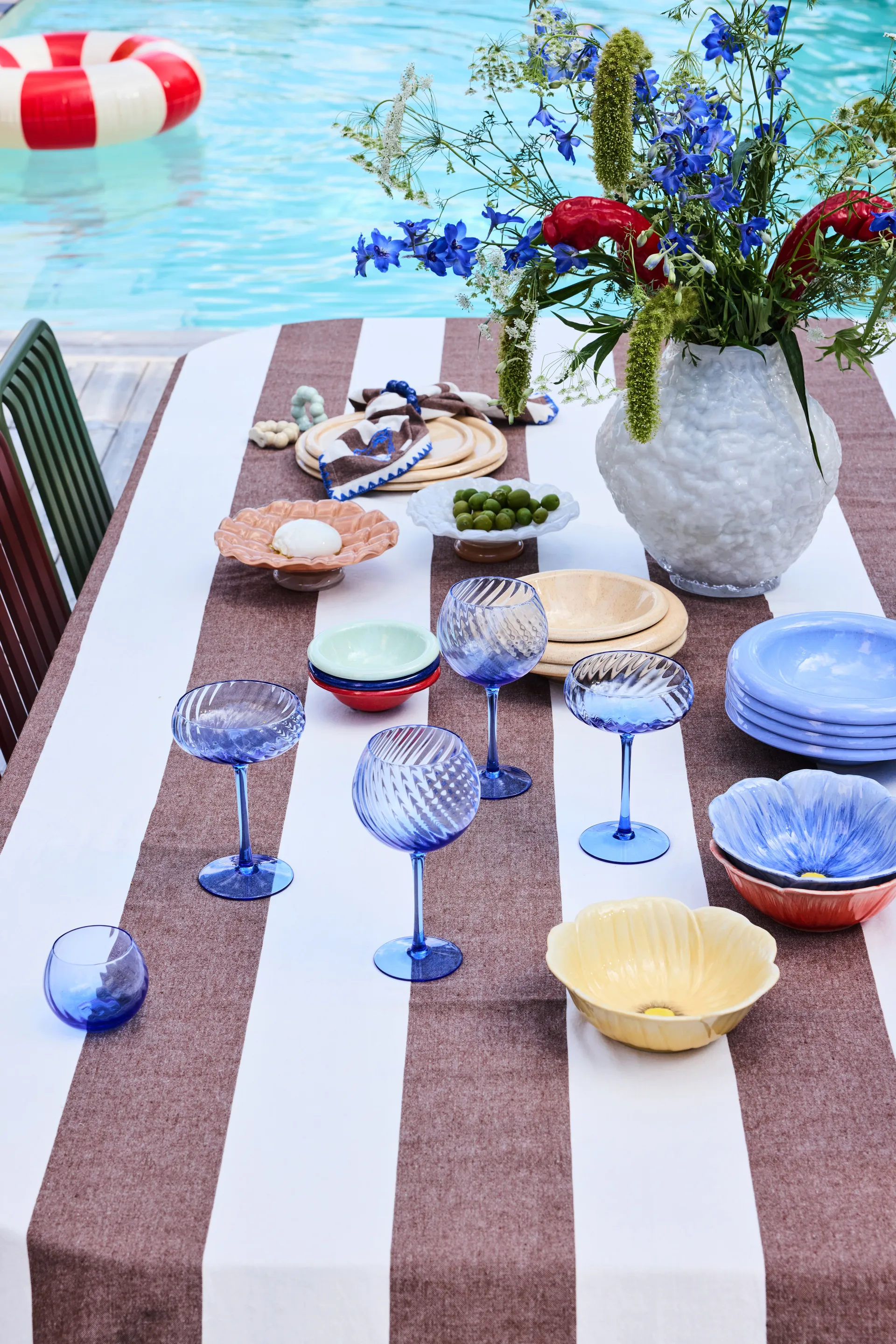 Poppy skål, Beige, Ø18 cm Byon