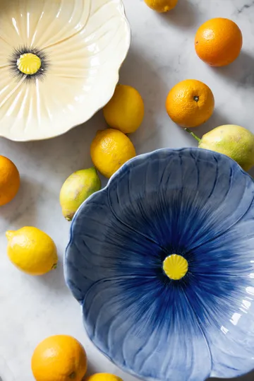 Poppy skål - Beige, Ø30 cm - Byon