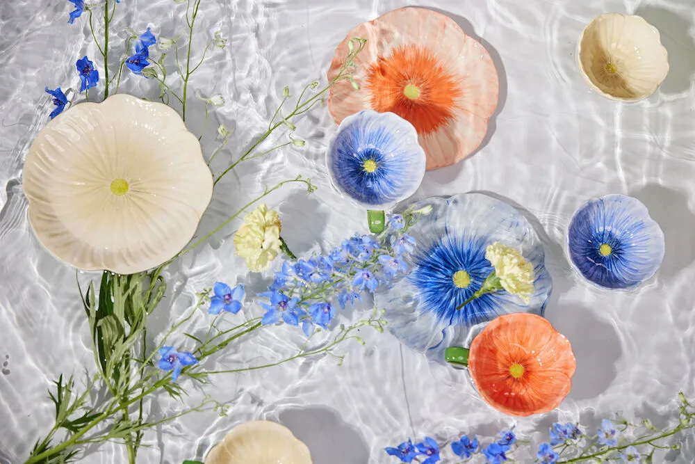 Poppy skål, Blå, Ø11 cm Byon