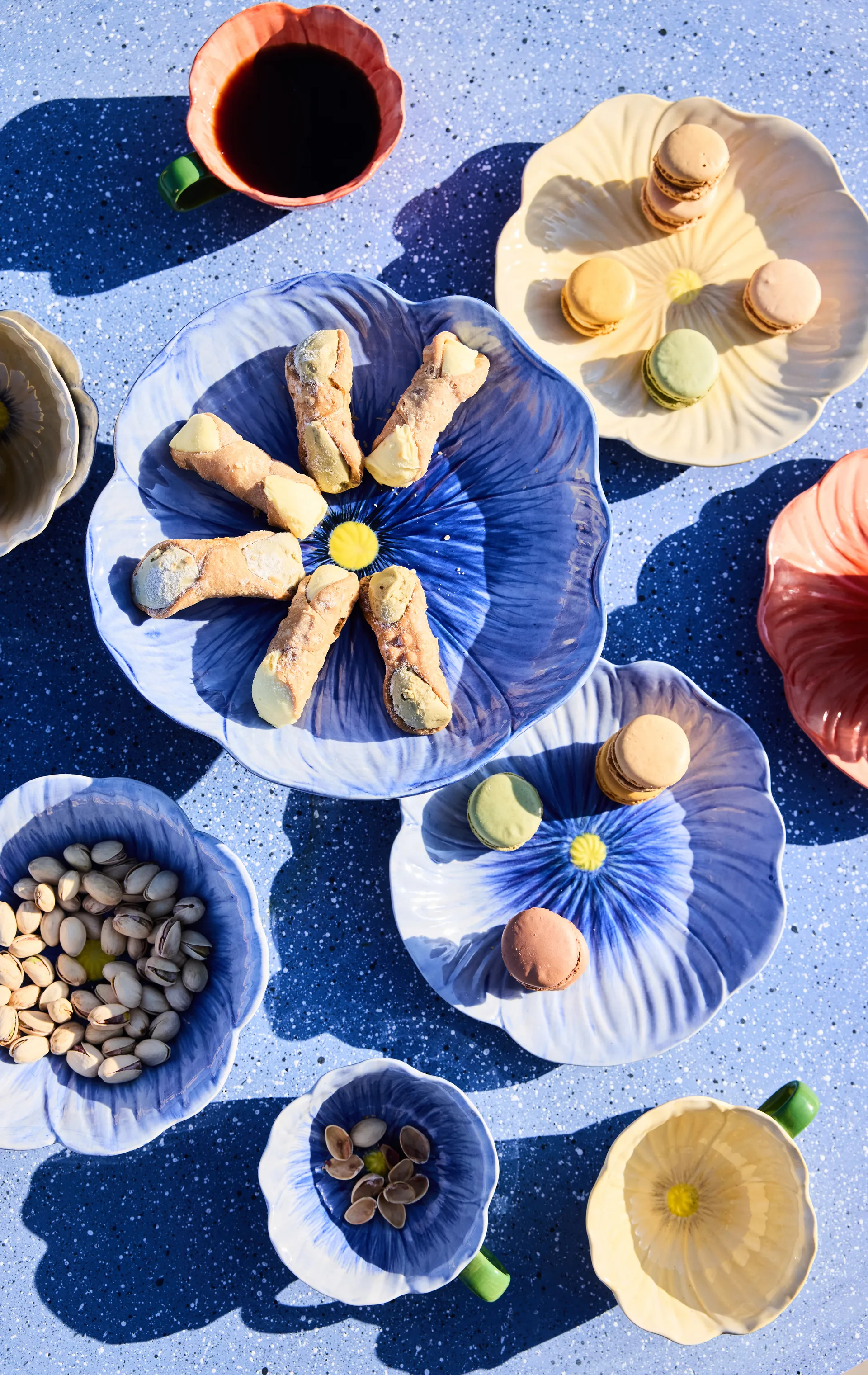 Poppy skål, Blå, Ø18 cm Byon