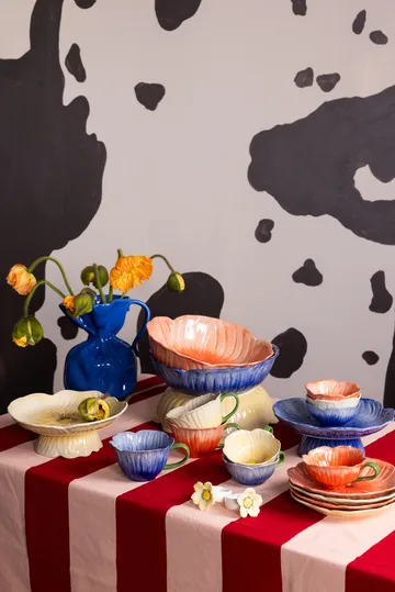 Poppy skål - Rød, Ø30 cm - Byon