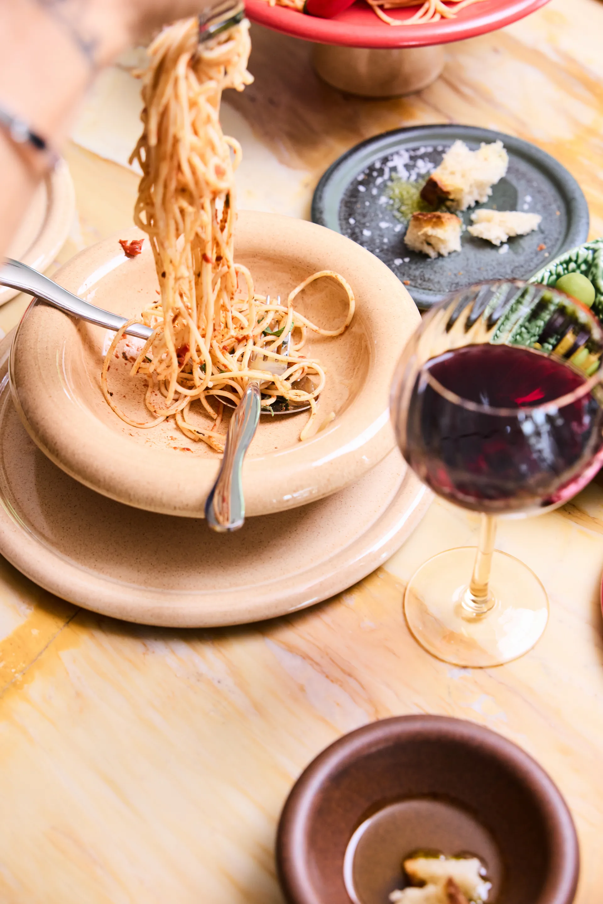 Porto dyp tallerken, Beige, Ø22 cm Byon