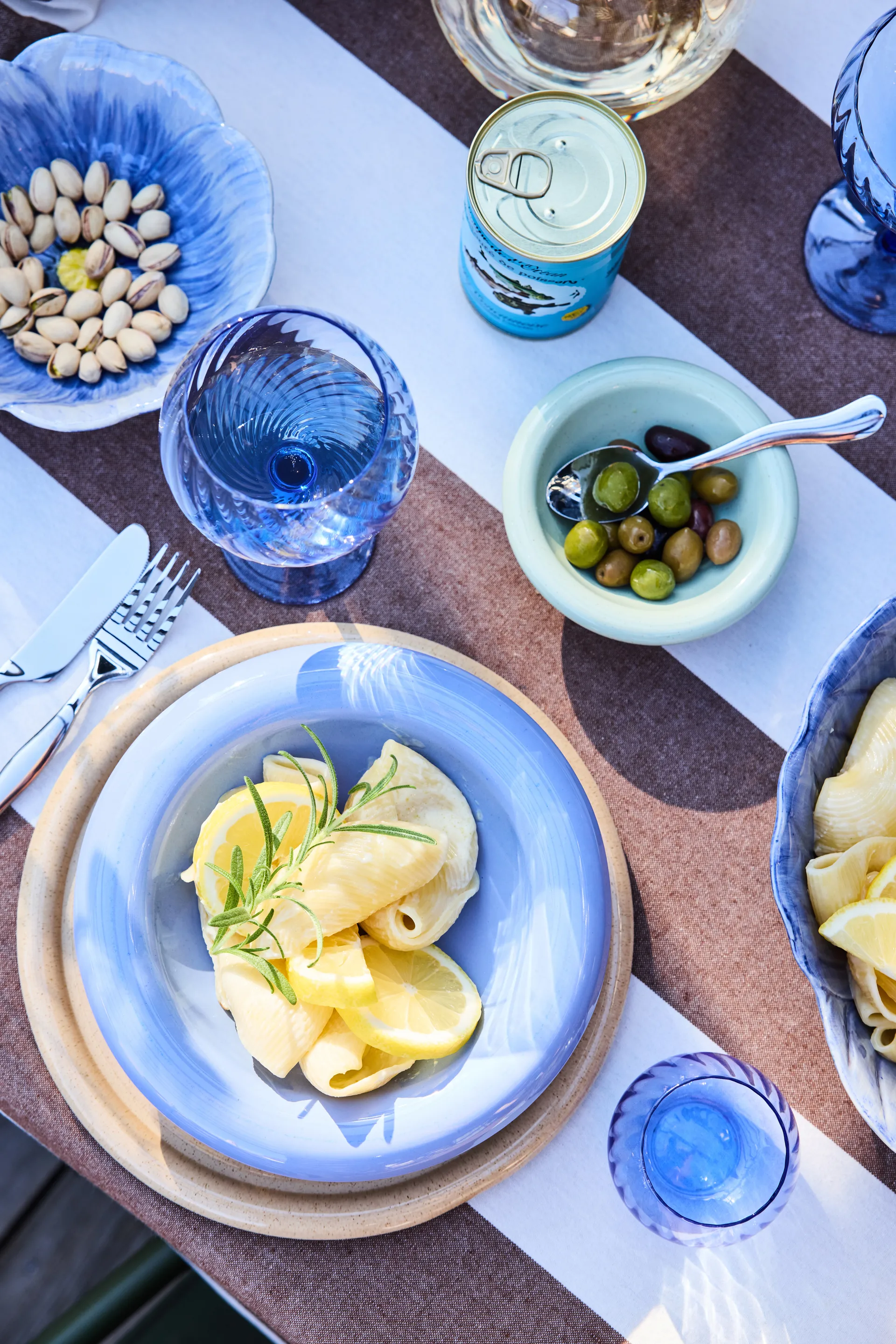 Porto dyp tallerken, Lyseblå, Ø22 cm Byon