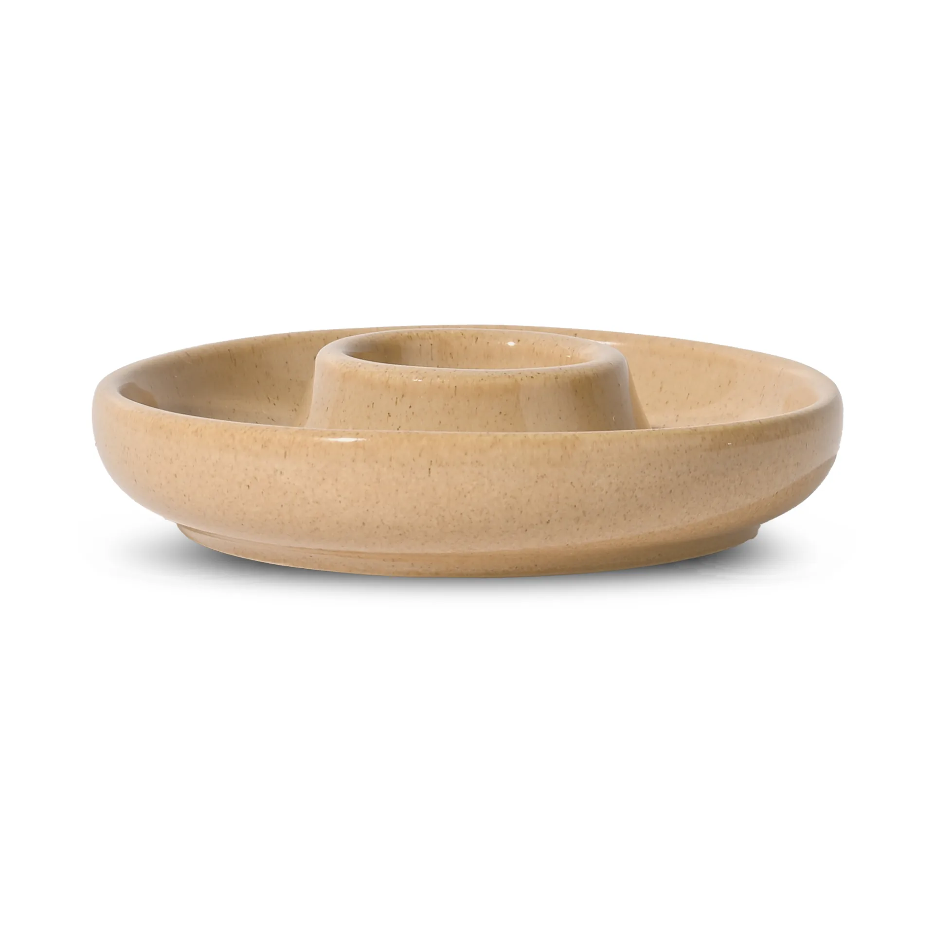 Porto eggeglass Ø12 cm, Beige Byon