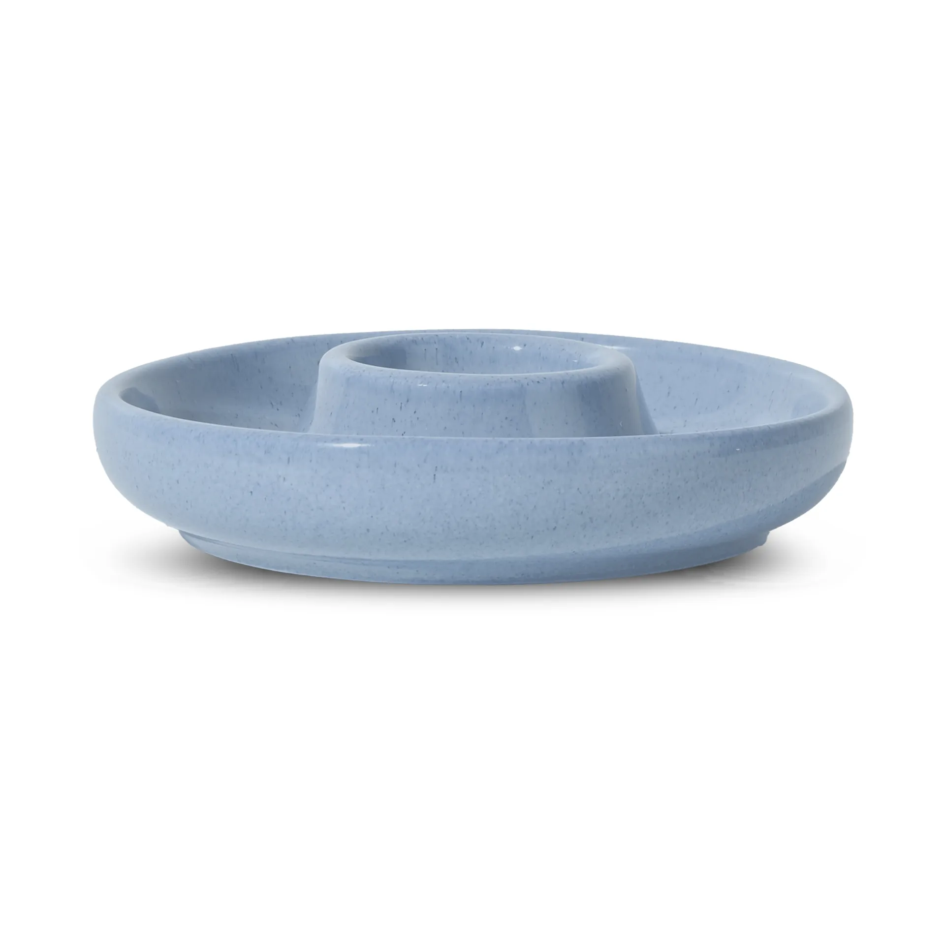 Porto eggeglass Ø12 cm, Lys blå Byon