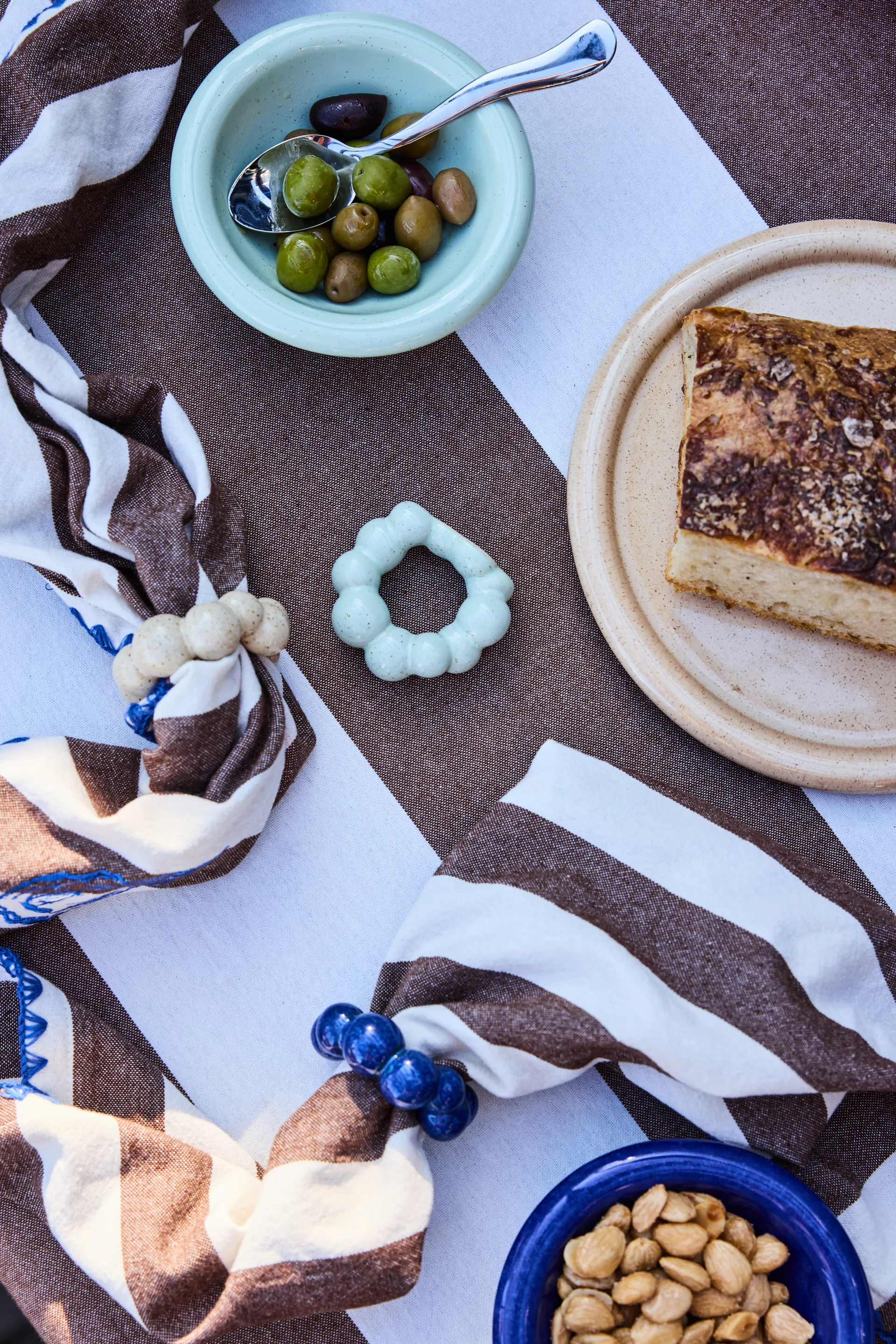 Porto serviettring 4-pk, Mintgrønn Byon