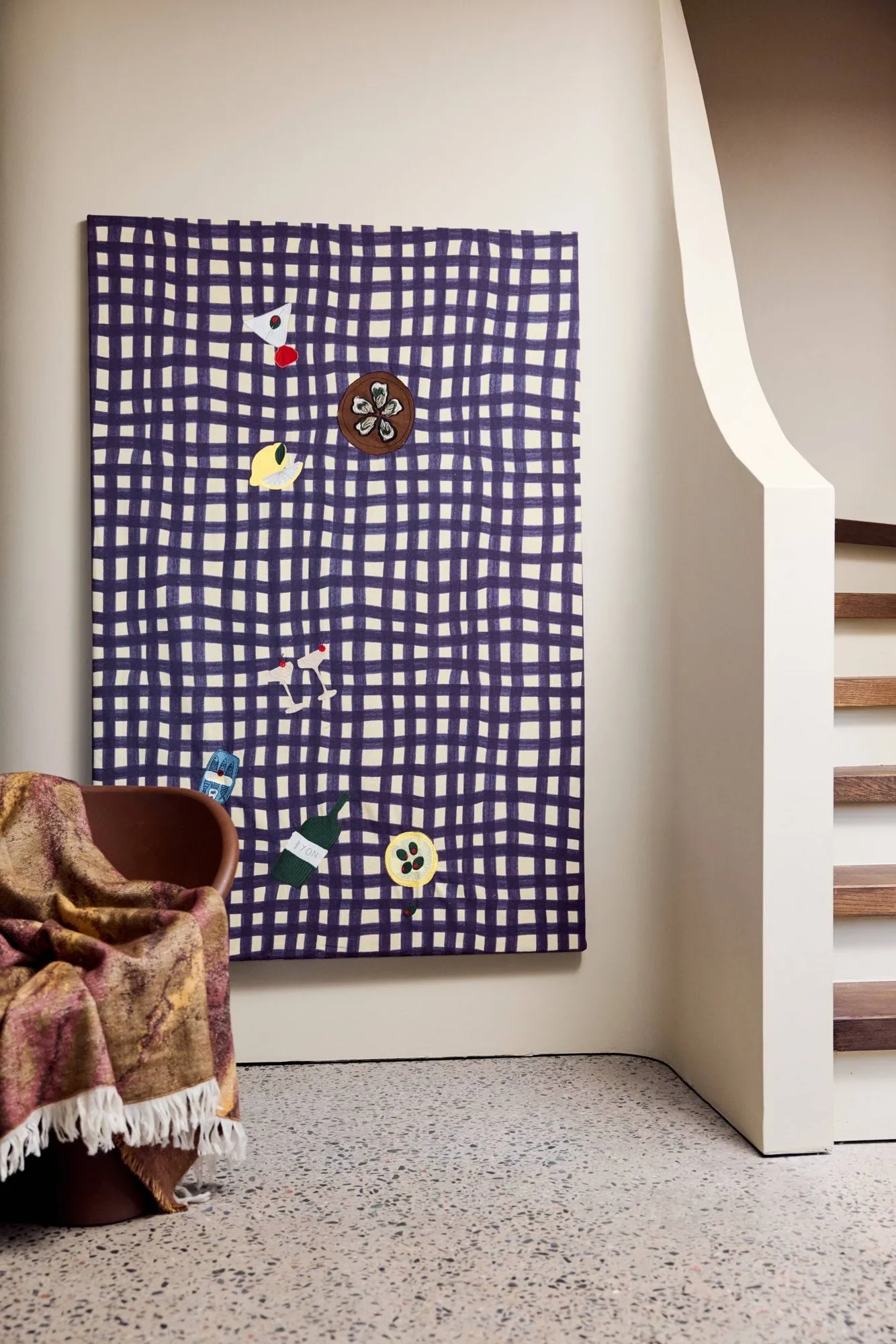 Sera duk, Plomme (lilla), 150x280 cm Byon