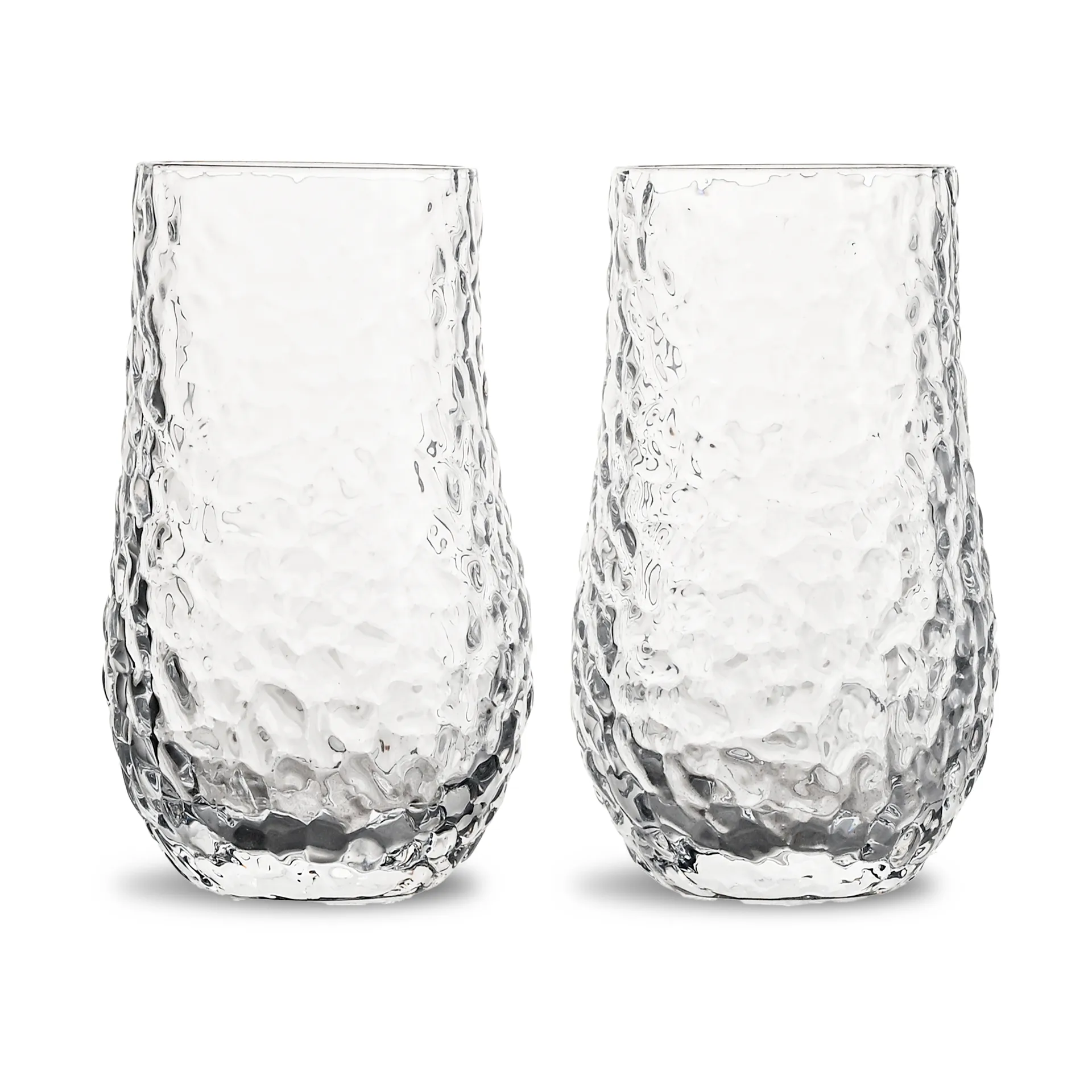Swan drikkeglass 2-pack, Klar Byon